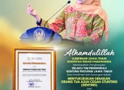 Khofifah Terima Penghargaan BKKBN, Jawa Timur Jadi Role Model Penurunan Stunting Nasional