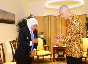 Program Rising Fellowship, Gubernur Khofifah Bertemu SM Singapura HE. Lee Hsien Loong Bahas Banyak Hal Strategis