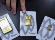 Harga Emas UBS dan Galeri24 di Pegadaian Kompak Naik Dua Hari