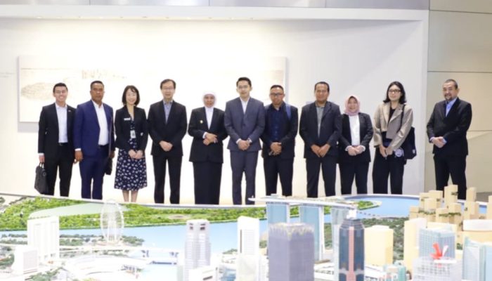 Kunjungi URA Singapore City Gallery, Gubernur Khofifah : Pembangunan dan Tata Ruang Smart City Singapura Diharapkan Segera Dapat Diikuti Kota di Jatim