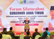 Gubernur Khofifah Silaturahim dengan Masyarakat Sultra Asal Jatim, Ajak Jadi Simpul Pembangun Kepercayaan dan Jejaring Pelaku Usaha Antardaerah