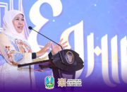 Gubernur Khofifah Melepas Ekspor Produk Halal Industry Pada East Java Halal Industry Festival 2025, Optimis Jatim Jadi Motor Penggerak Ekosistem Halal Nasional dan Global