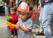 Happy Stunning Class Negeri Kuncup Bunga Sidoarjo: Belajar Seru dengan Simulasi Pemadam Kebakaran untuk Anak