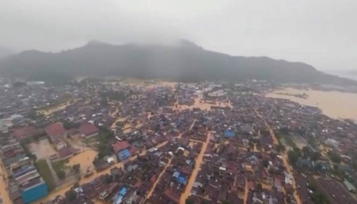 Banjir Sibolga: Ratusan Warga Mengungsi, Infrastruktur Terdampak