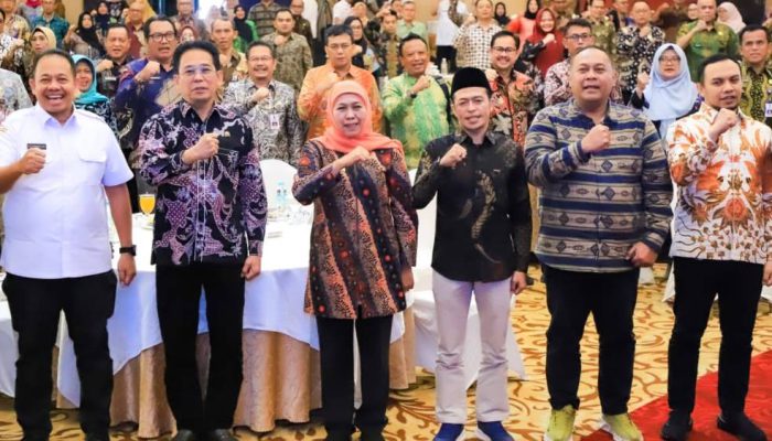 Gubernur Khofifah Dorong APIP Tingkatkan Efektivitas Pengawasan, Wujudkan Tata Kelola Pemerintahan di Jatim Anti Korupsi, Transparan dan Akuntabel