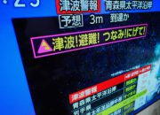 Pemerintah Jepang Gerak Cepat Bentuk Satgas Nasional Usai Gempa M7,5 Guncang Aomori