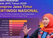 Indeks Pelayanan Publik Jatim Capai 4,75 Tertinggi Nasional 2025, Gubernur Khofifah Tegaskan Komitmen Tingkatkan Kinerja Pelayanan Publik di Jawa Timur