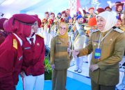 Gubernur Khofifah Hadiri Peresmian 166 Sekolah Rakyat oleh Presiden Prabowo di Banjarbaru, Jatim Terbanyak dengan 26 Titik Aktif