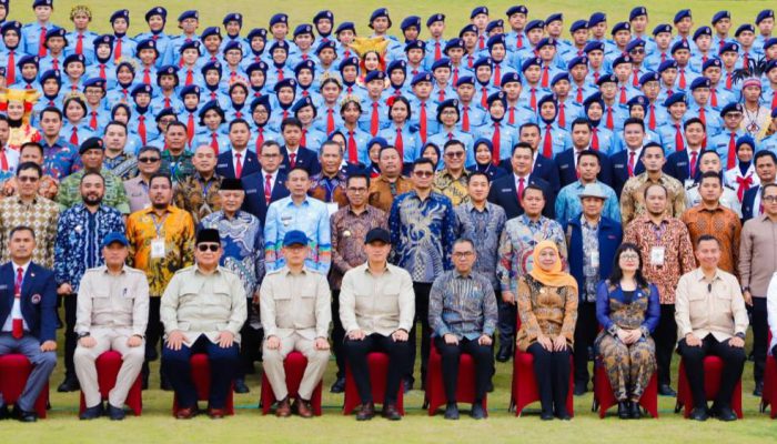 Peresmian SMA Taruna Nusantara Malang oleh Presiden Prabowo, Gubernur Khofifah Optimistis Lahirkan Kader Bangsa Menuju Indonesia Emas 2045