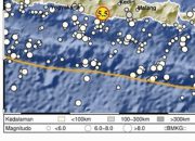 Gempa Magnitudo 5,5 Guncang Pacitan, BMKG Pastikan Tidak Berpotensi Tsunami