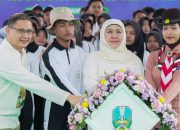 Gubernur Khofifah Resmikan Revitalisasi 26 Sekolah di Kediri, Dorong Transformasi Pendidikan Jatim