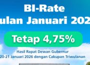 BI Tahan Suku Bunga Acuan 4,75 Persen, Fokus Jaga Rupiah dan Dorong Pertumbuhan