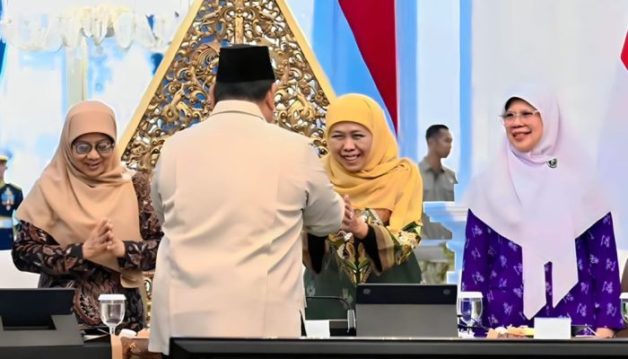 Gubernur Khofifah Hadiri Undangan Presiden Prabowo Bersama Pimpinan Ormas Islam di Istana Negara, Optimistis Perkuat Harmoni Bangsa