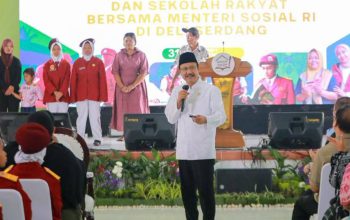 Gus Ipul Dorong Sidoarjo Mulai Sekolah Rakyat Rintisan pada 2026