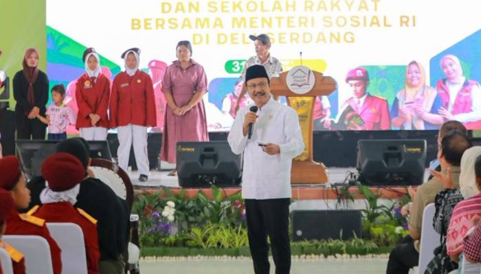 Gus Ipul Dorong Sidoarjo Mulai Sekolah Rakyat Rintisan pada 2026