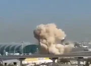 Ledakan Terdengar di Dekat Bandara Dubai, Sejumlah Penerbangan Sempat Terganggu
