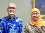 Try Sutrisno Berpulang, Gubernur Khofifah Ajak Warga Jatim Kibarkan Bendera Setengah Tiang