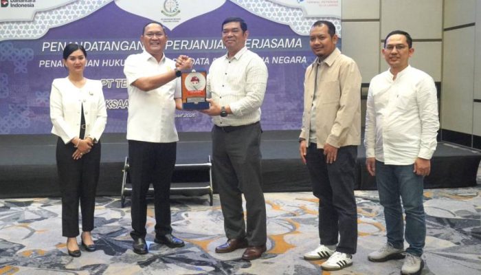 Perkuat Tata Kelola dan Kepastian Hukum, PT Terminal Teluk Lamong Gandeng Kejari Tanjung Perak