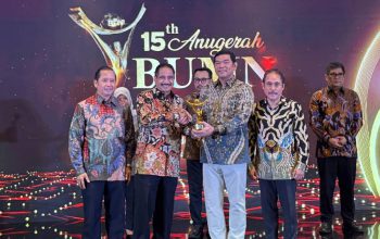 PT Terminal Teluk Lamong Sabet Dua Penghargaan di Anugerah BUMN Award 2026