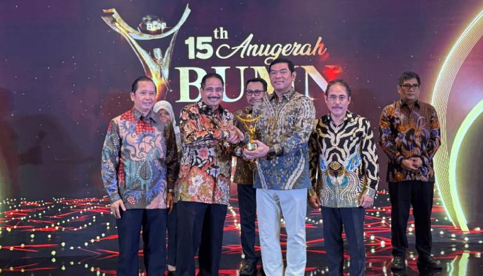 PT Terminal Teluk Lamong Sabet Dua Penghargaan di Anugerah BUMN Award 2026