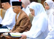 Khotmil Qur’an Inklusif di Grahadi, Gubernur Khofifah Ajak Perangkat Daerah dan Komunitas Tuli Raih Berkah Ramadan