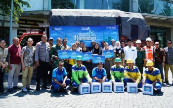 Terminal Teluk Lamong Salurkan 7.089 Paket Bantuan dalam Program Pelindo Berbagi Ramadhan 2026