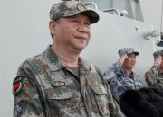 Xi Jinping Pecat Sejumlah Jenderal dan Pejabat Militer, Kampanye Anti-Korupsi China Menguat