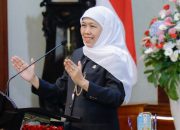 Khofifah Lantik 128 Kepala Sekolah, Tekankan Peran Strategis Cetak SDM Unggul