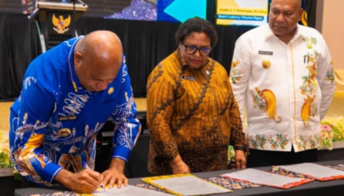 Gubernur Papua Mathius Fakhiri Paparkan Arah RPJMD 2025–2029