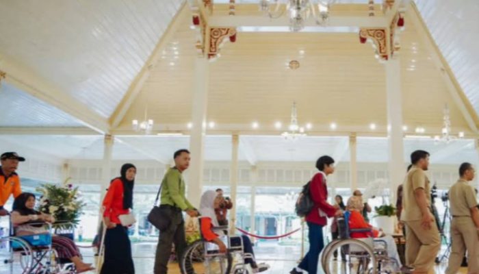 Silaturahmi Idulfitri DIY, Acara Inklusif Libatkan Difabel dan Lansia