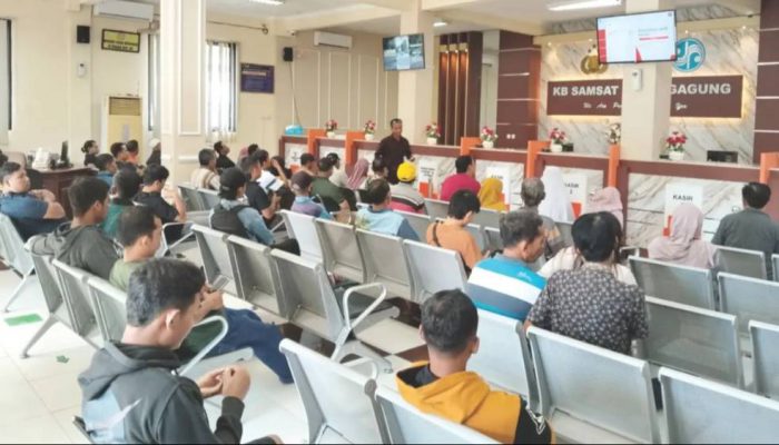 WFH Tak Ganggu Layanan, Samsat Tulungagung Pastikan Pajak Kendaraan Tetap Optimal