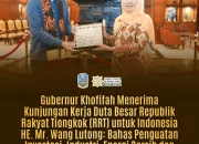 Gubernur Khofifah Terima Kunjungan Dubes RRT HE. Mr. Wang Lutong, Dorong Penguatan Investasi, Industri, Energi Bersih dan Peningkatan SDM di Jatim