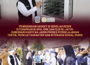 Gubernur Khofifah Dorong Sekolah Lebih Tertib dengan Pembatasan Penggunaan Gadget