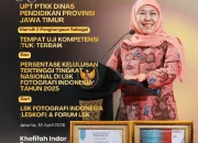 UPT PTKK Jatim Sabet Dua Penghargaan Nasional, Khofifah: Bukti Vokasi Berbasis Industri Kian Berdaya Saing Global