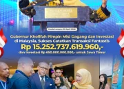 Khofifah Indar Parawansa Pimpin Misi Dagang Jatim-Malaysia, Transaksi Fantastis Tembus Lebih Dari Rp15,25 Triliun