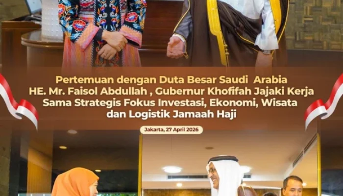 Gubernur Khofifah Jajaki Kerja Sama Strategis dengan Arab Saudi, Fokus Investasi dan Haji
