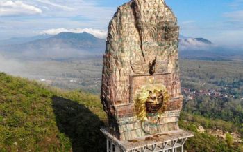 Kaget! Biaya Monumen Reog Ponorogo Ternyata Segini