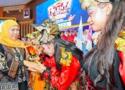 Gubernur Khofifah Buka Ajang Talenta Prestasi Jatim 2026, Ribuan Siswa Siap Tembus Level Internasional