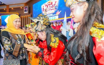 Gubernur Khofifah Buka Ajang Talenta Prestasi Jatim 2026, Ribuan Siswa Siap Tembus Level Internasional