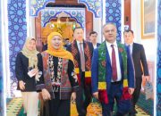 Gubernur Khofifah Terima Delegasi Uzbekistan, Perkuat Kerja Sama Wisata Religi Jatim – Samarkand