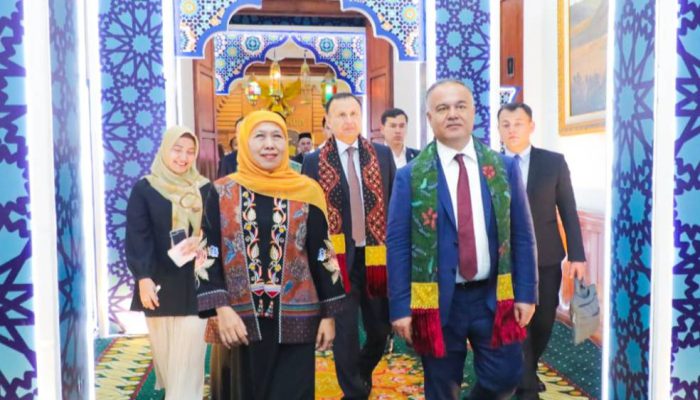 Gubernur Khofifah Terima Delegasi Uzbekistan, Perkuat Kerja Sama Wisata Religi Jatim – Samarkand