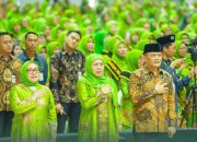 HUT ke-80 Muslimat NU, Khofifah Indar Parawansa Kukuhkan 400 Paralegal di Jateng, Gaungkan Perlindungan Hukum Perempuan dan Anak