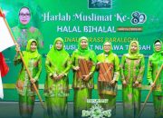Muslimat NU Serukan Dunia Tanpa Perang, Khofifah Dorong Perempuan Ambil Peran Global