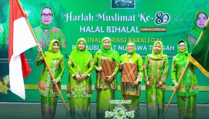 Muslimat NU Serukan Dunia Tanpa Perang, Khofifah Dorong Perempuan Ambil Peran Global
