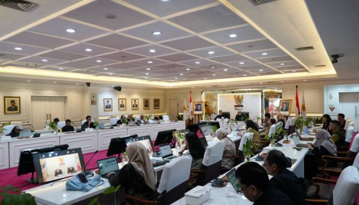 FGD Panitia Antar Kementerian Penyusunan R-Perpres DBRBN 2026-2045