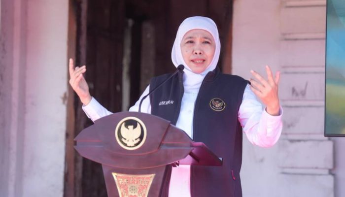 Gubernur Khofifah Tunjuk Plt Kadis ESDM Jatim, Pastikan Layanan Publik Tetap Optimal