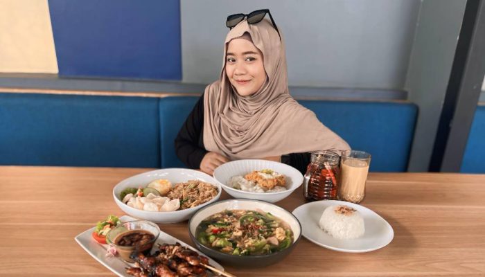 Andaliman Resto Kediri, Surga Kuliner Keluarga dengan Playground Seru