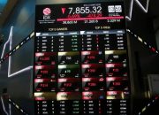 IHSG Bergerak Sideways di Level 7.200, Transaksi Capai Rp9,8 Triliun