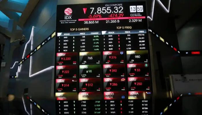 IHSG Bergerak Sideways di Level 7.200, Transaksi Capai Rp9,8 Triliun