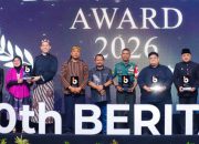 Pulung Chausar Jadi Tokoh Inspiratif 2026, Perkuat Ekosistem Media Kolaboratif Jatim, Komunikasi Publik, Prasetya Media Summit, Sinergi